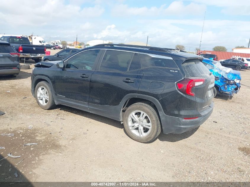 VIN 3GKALMEV5NL275420 2022 GMC TERRAIN no.3