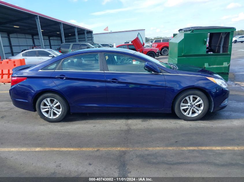 2013 Hyundai Sonata Gls VIN: 5NPEB4AC9DH667559 Lot: 40743002