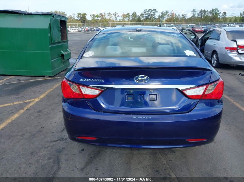 2013 Hyundai Sonata Gls VIN: 5NPEB4AC9DH667559 Lot: 40743002