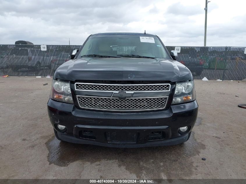 2009 Chevrolet Suburban 1500 Ltz VIN: 1GNFK36Y19R151822 Lot: 40743004