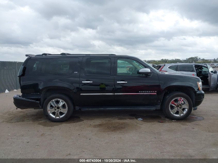 2009 Chevrolet Suburban 1500 Ltz VIN: 1GNFK36Y19R151822 Lot: 40743004