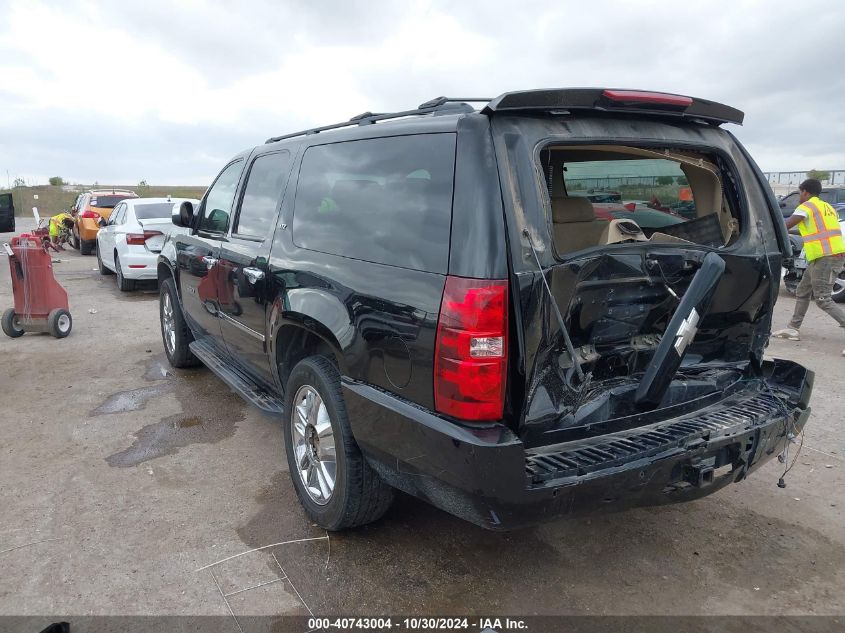 2009 Chevrolet Suburban 1500 Ltz VIN: 1GNFK36Y19R151822 Lot: 40743004