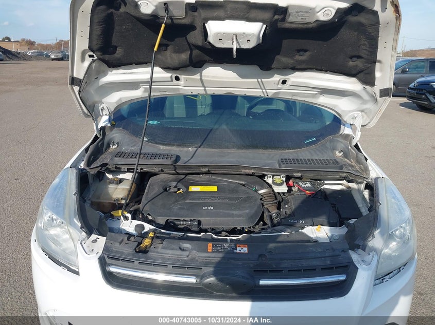 2015 Ford Escape Se VIN: 1FMCU9GX6FUC65611 Lot: 40743005