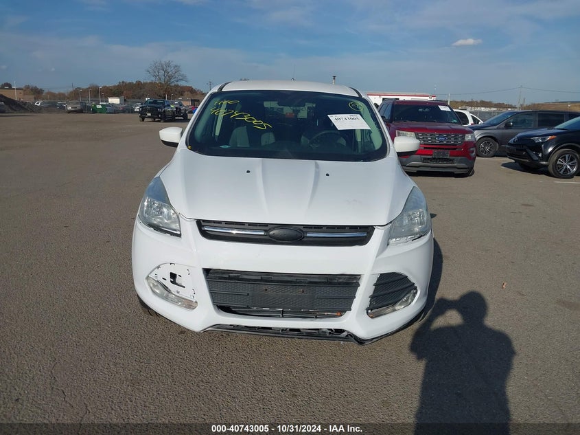 2015 Ford Escape Se VIN: 1FMCU9GX6FUC65611 Lot: 40743005