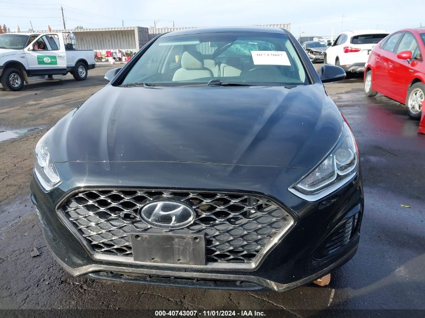 2019 HYUNDAI SONATA LIMITED/SEL/SPORT - 5NPE34AF9KH745231