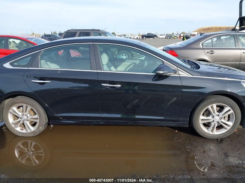 2019 HYUNDAI SONATA LIMITED/SEL/SPORT - 5NPE34AF9KH745231