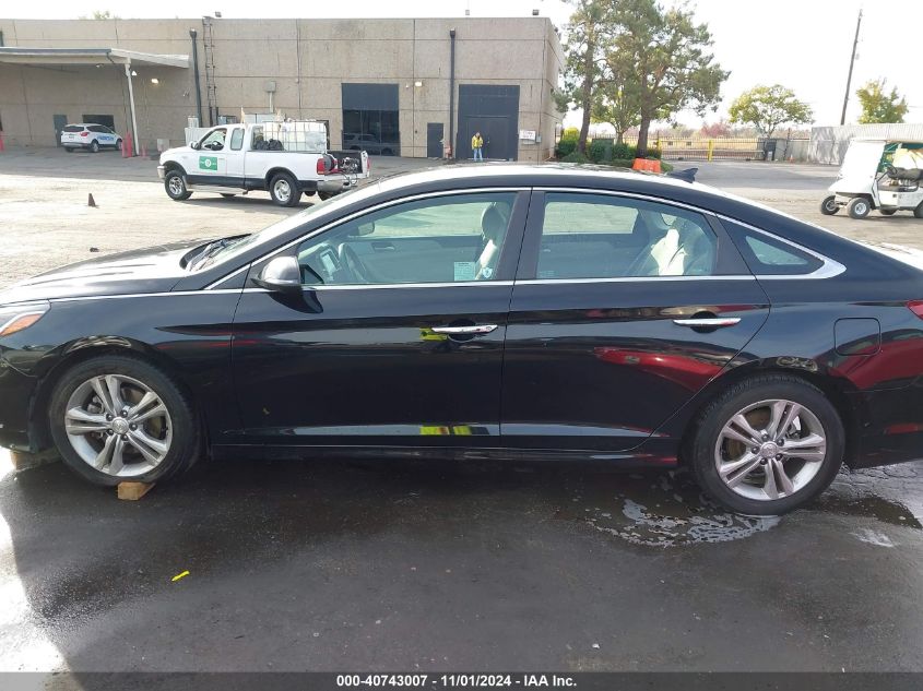 2019 HYUNDAI SONATA LIMITED/SEL/SPORT - 5NPE34AF9KH745231