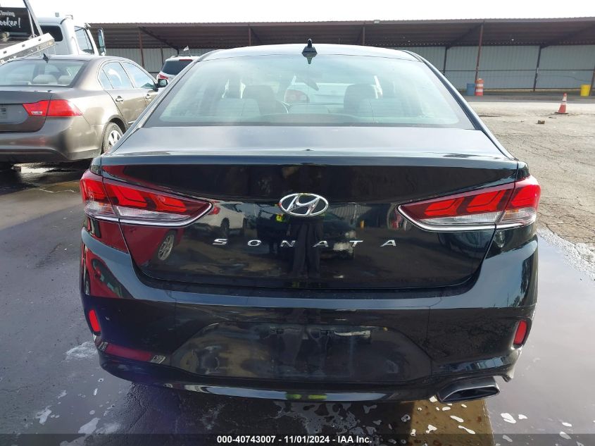 2019 Hyundai Sonata Limited/Sel/Sport VIN: 5NPE34AF9KH745231 Lot: 40743007