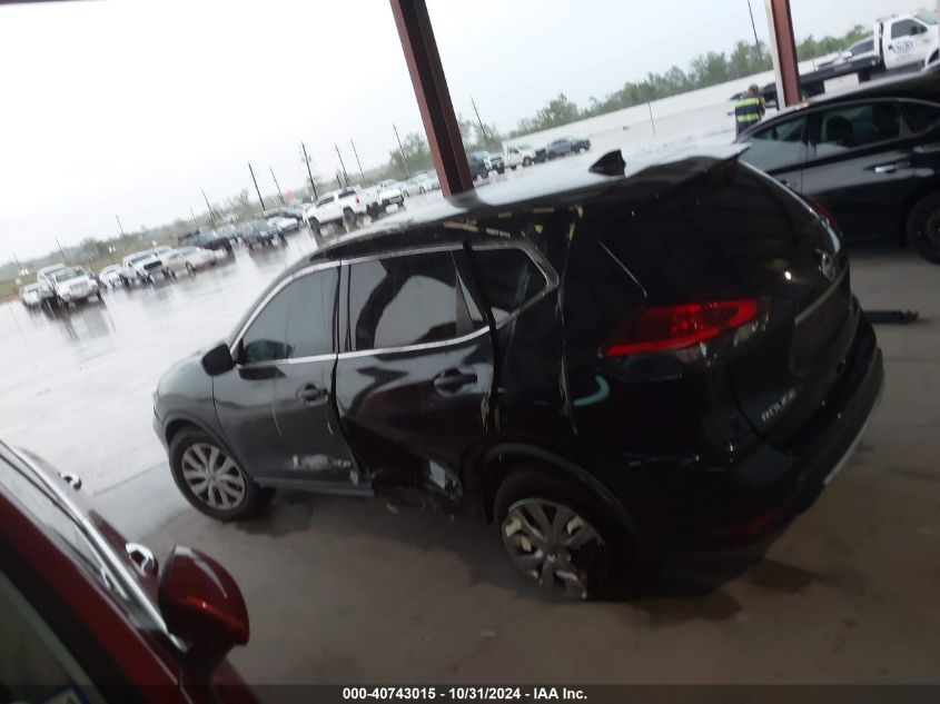 2017 Nissan Rogue S VIN: JN8AT2MT7HW384819 Lot: 40743015