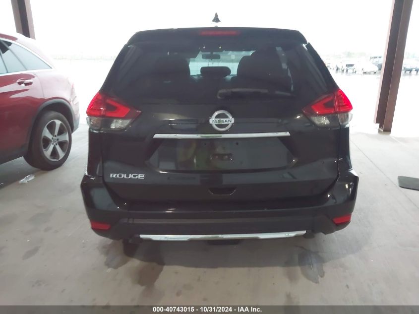 2017 Nissan Rogue S VIN: JN8AT2MT7HW384819 Lot: 40743015