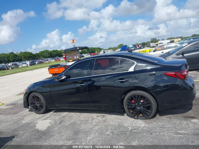 2014 Infiniti Q50 Premium VIN: JN1BV7ARXEM705116 Lot: 40743019