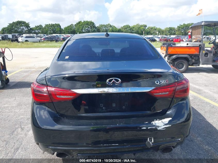 2014 Infiniti Q50 Premium VIN: JN1BV7ARXEM705116 Lot: 40743019