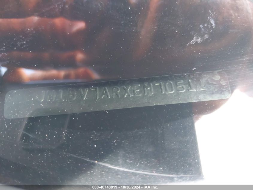 2014 Infiniti Q50 Premium VIN: JN1BV7ARXEM705116 Lot: 40743019