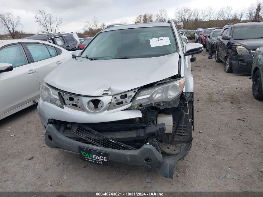 2015 Toyota Rav4 Limited VIN: JTMDFREV2FJ014364 Lot: 40743021