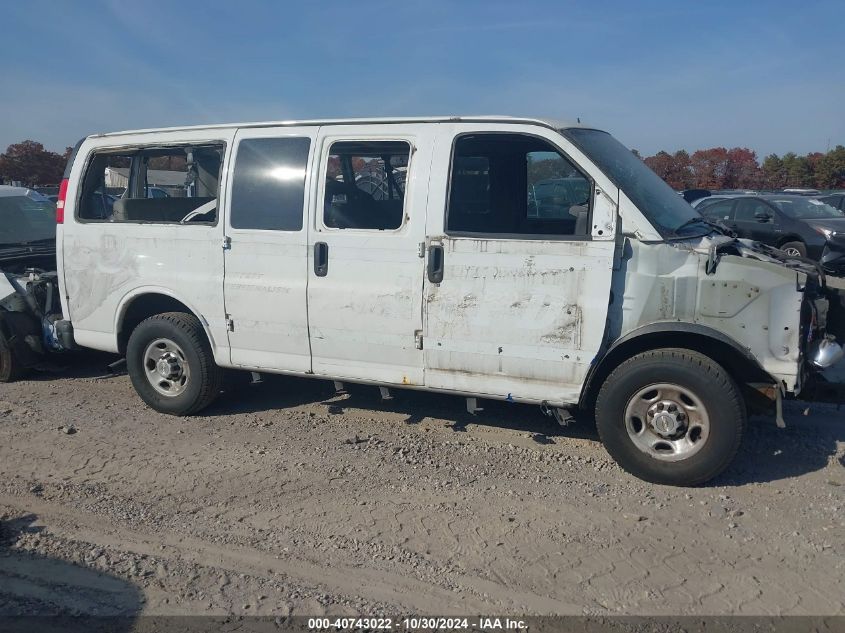 2013 Chevrolet Express 2500 Ls VIN: 1GAWGPFGXD1116933 Lot: 40743022