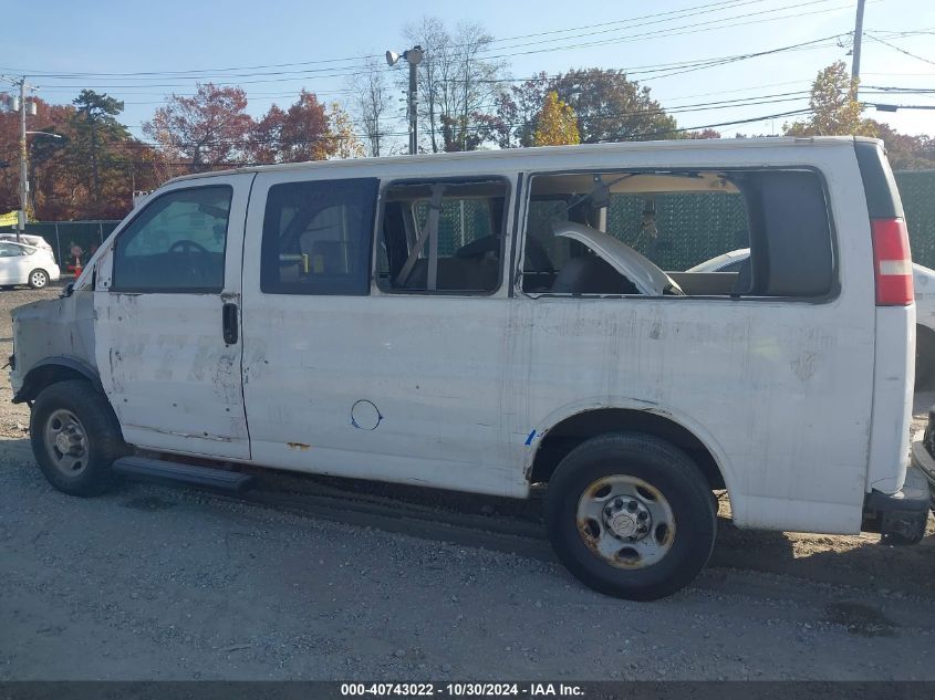 2013 Chevrolet Express 2500 Ls VIN: 1GAWGPFGXD1116933 Lot: 40743022