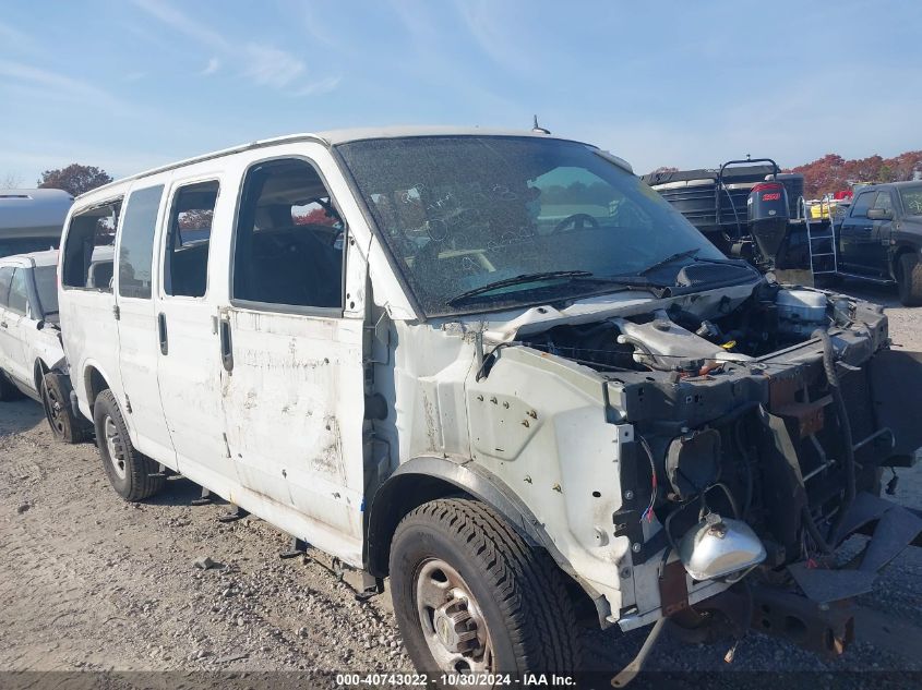 2013 Chevrolet Express 2500 Ls VIN: 1GAWGPFGXD1116933 Lot: 40743022