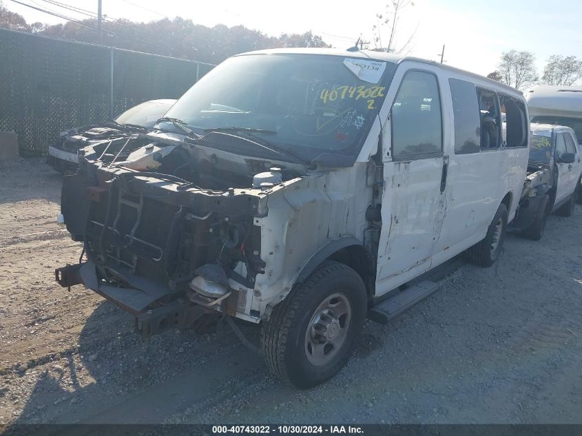 2013 Chevrolet Express 2500 Ls VIN: 1GAWGPFGXD1116933 Lot: 40743022