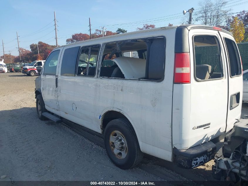 2013 Chevrolet Express 2500 Ls VIN: 1GAWGPFGXD1116933 Lot: 40743022