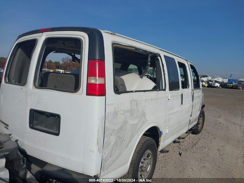 2013 Chevrolet Express 2500 Ls VIN: 1GAWGPFGXD1116933 Lot: 40743022