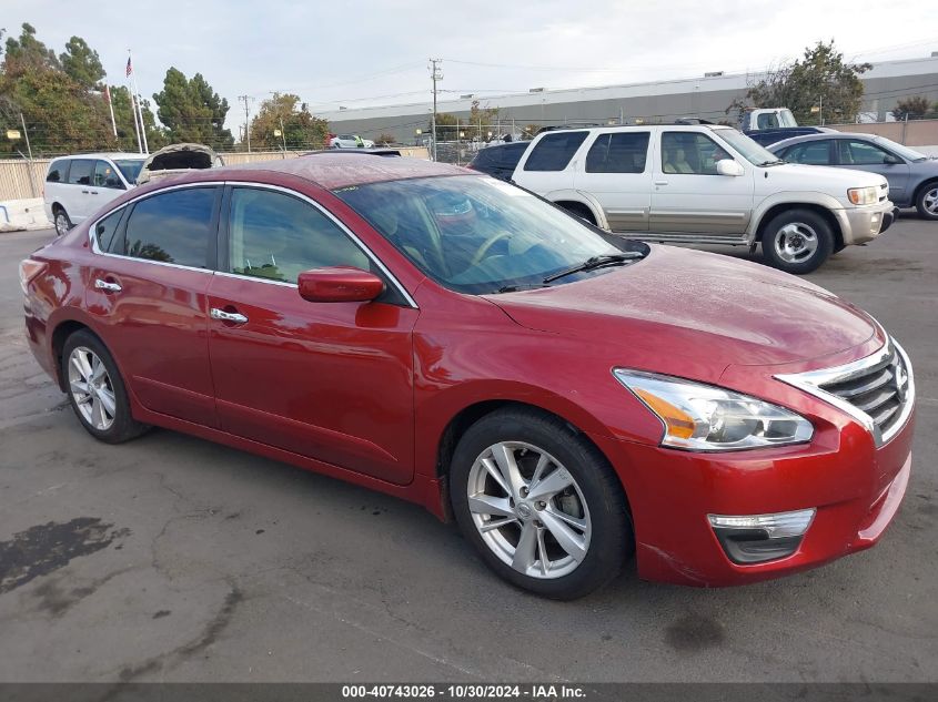 2013 Nissan Altima 2.5 Sv VIN: 1N4AL3AP7DC907315 Lot: 40743026