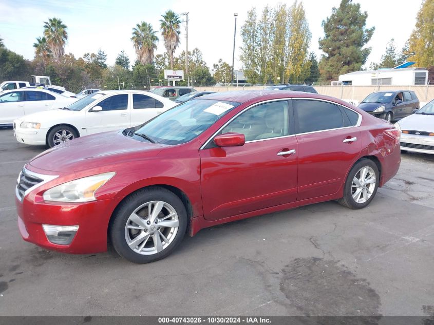 2013 Nissan Altima 2.5 Sv VIN: 1N4AL3AP7DC907315 Lot: 40743026