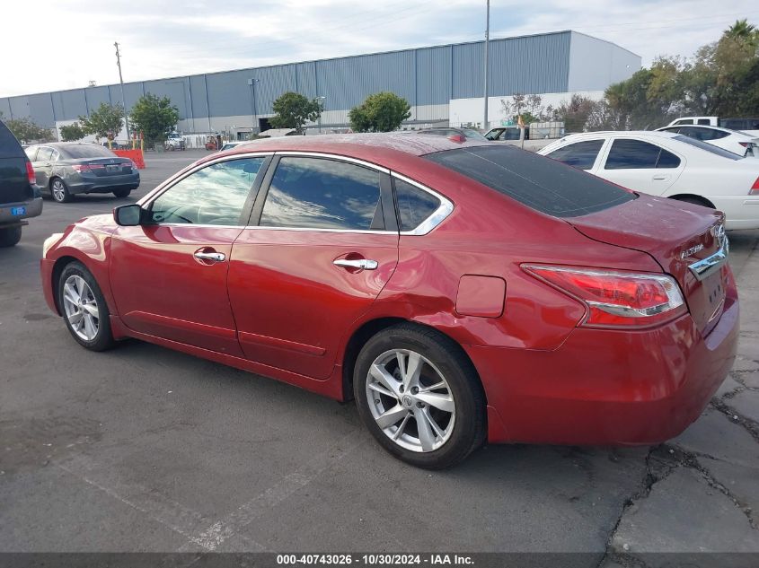 2013 Nissan Altima 2.5 Sv VIN: 1N4AL3AP7DC907315 Lot: 40743026