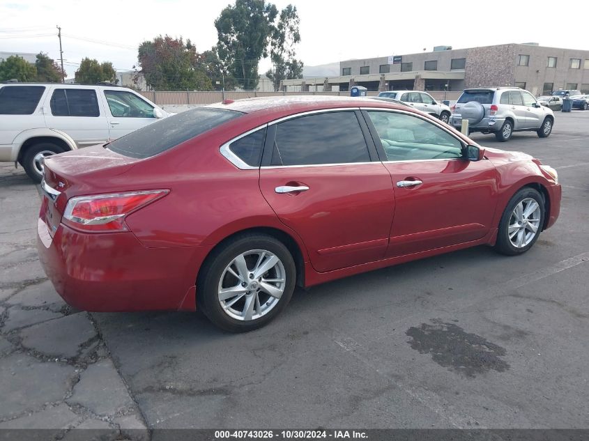 2013 Nissan Altima 2.5 Sv VIN: 1N4AL3AP7DC907315 Lot: 40743026