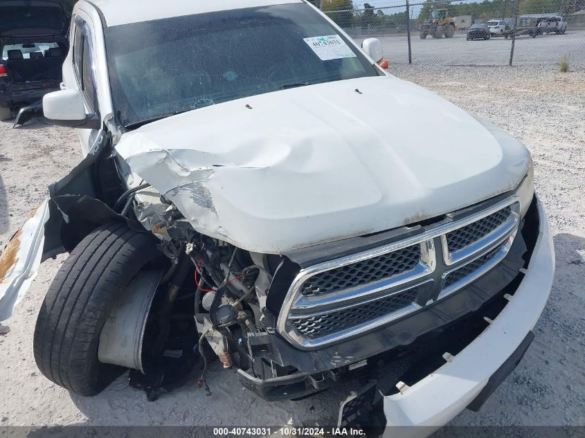 2013 Dodge Durango Sxt VIN: 1C4RDJAG5DC681628 Lot: 40743031