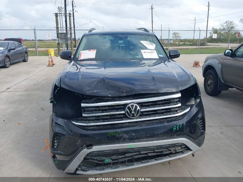 2023 Volkswagen Atlas 3.6L V6 Se W/Technology VIN: 1V2WR2CA1PC532963 Lot: 40743037