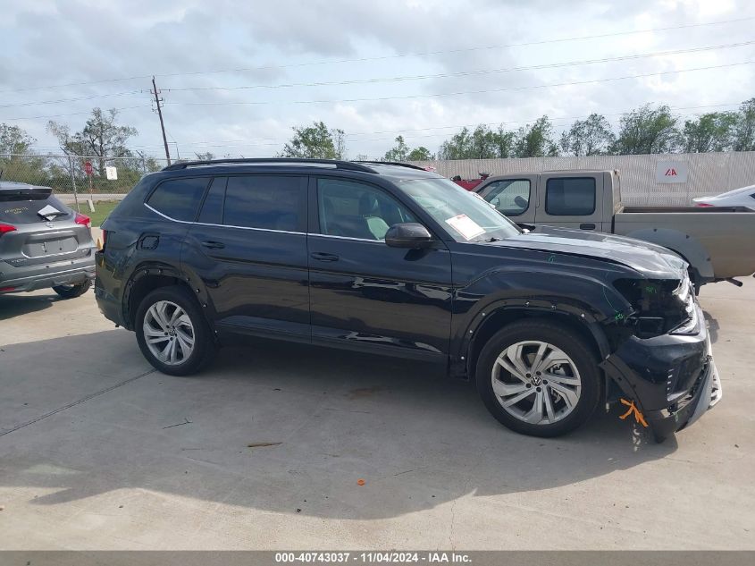 2023 Volkswagen Atlas 3.6L V6 Se W/Technology VIN: 1V2WR2CA1PC532963 Lot: 40743037