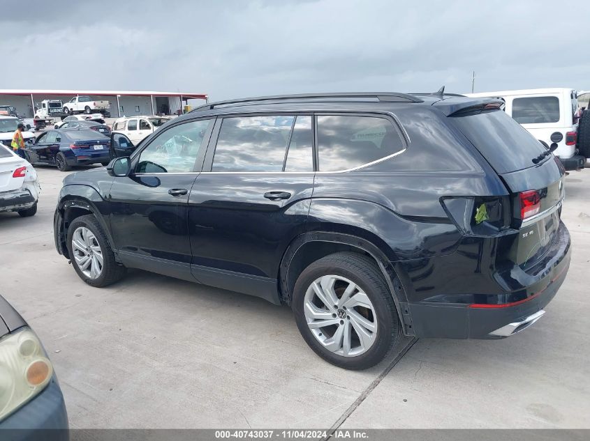 2023 Volkswagen Atlas 3.6L V6 Se W/Technology VIN: 1V2WR2CA1PC532963 Lot: 40743037