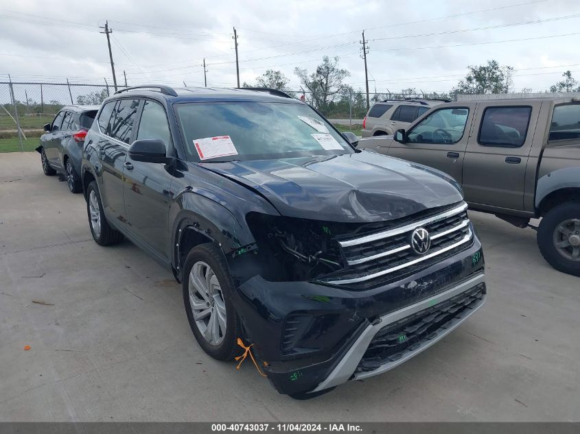 2023 Volkswagen Atlas 3.6L V6 Se W/Technology VIN: 1V2WR2CA1PC532963 Lot: 40743037