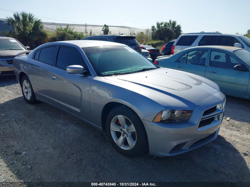 2014 Dodge Charger Se VIN: 2C3CDXBG4EH326119 Lot: 40743040