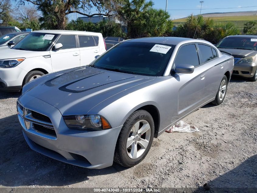 2014 Dodge Charger Se VIN: 2C3CDXBG4EH326119 Lot: 40743040