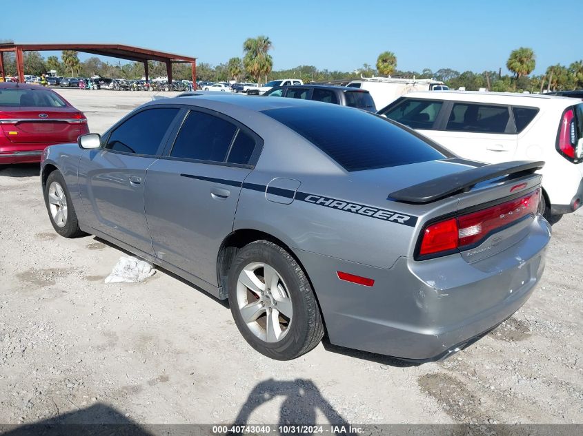 2014 Dodge Charger Se VIN: 2C3CDXBG4EH326119 Lot: 40743040