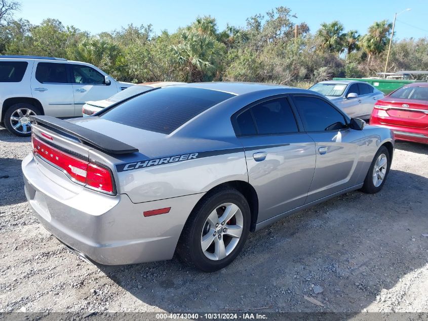 2014 Dodge Charger Se VIN: 2C3CDXBG4EH326119 Lot: 40743040