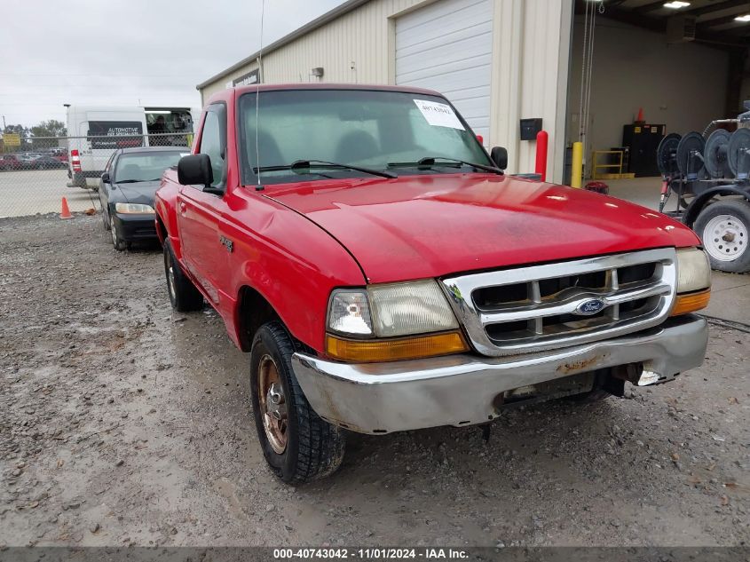 1998 Ford Ranger Splash/Xl/Xlt VIN: 1FTYR10C9WPA40683 Lot: 40743042