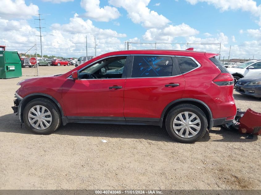 2017 Nissan Rogue S VIN: 5N1AT2MT5HC780918 Lot: 40743045