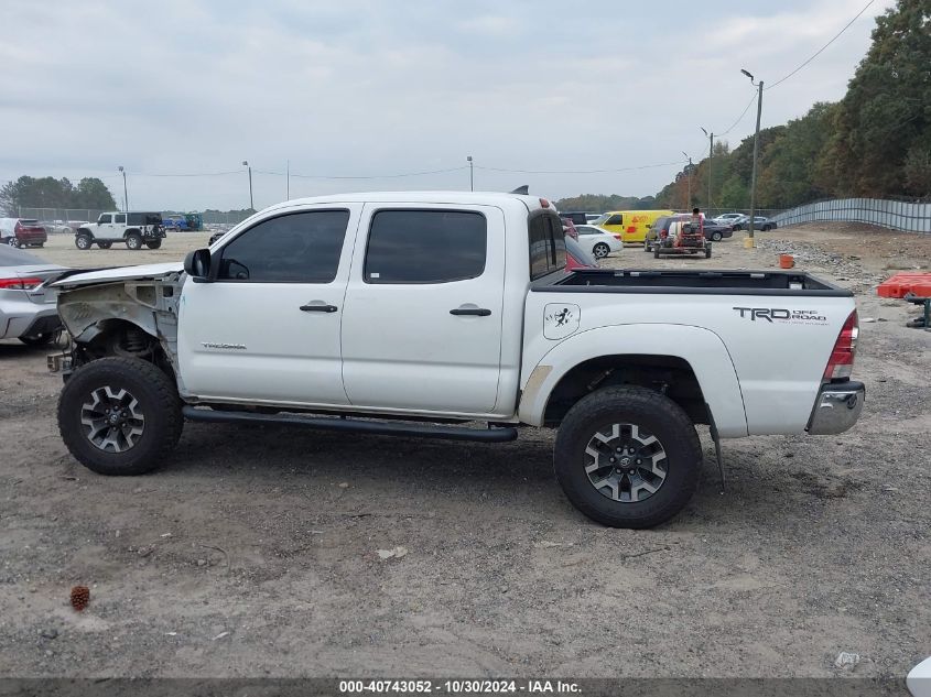 2014 Toyota Tacoma Base V6 VIN: 3TMLU4EN6EM134917 Lot: 40743052