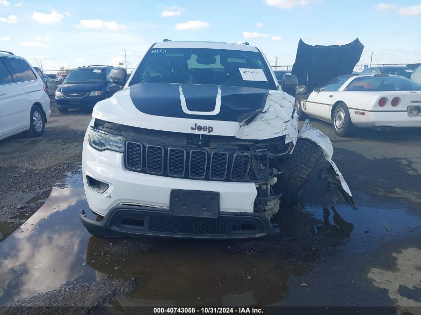 2017 Jeep Grand Cherokee Trailhawk 4X4 VIN: 1C4RJFLT7HC841708 Lot: 40743058