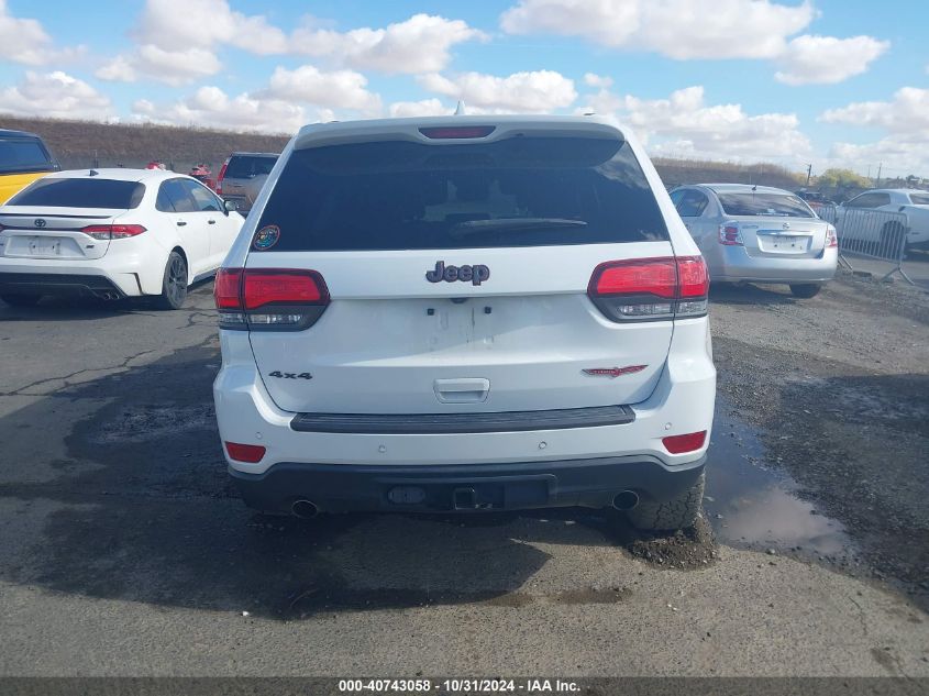 2017 Jeep Grand Cherokee Trailhawk 4X4 VIN: 1C4RJFLT7HC841708 Lot: 40743058