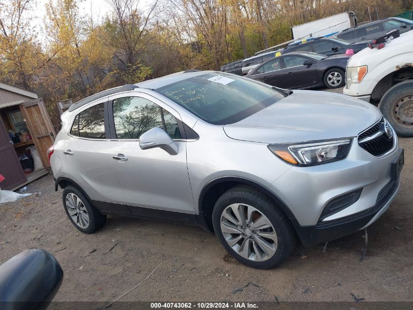 2017 Buick Encore Preferred VIN: KL4CJESB0HB192844 Lot: 40743062