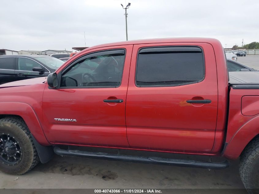 2008 Toyota Tacoma Prerunner V6 VIN: 3TMJU62N18M065372 Lot: 40743066