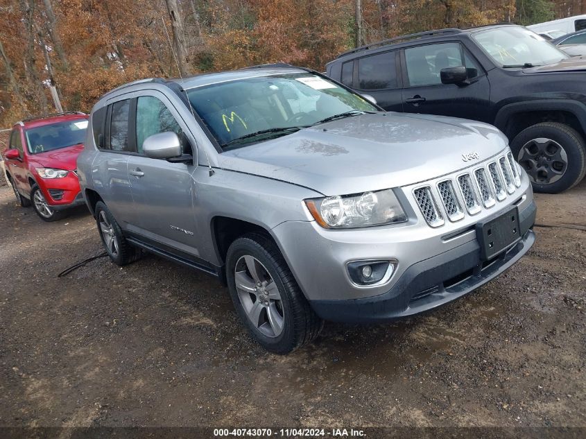 2017 Jeep Compass High Altitude 4X4 VIN: 1C4NJDEB1HD109298 Lot: 40743070