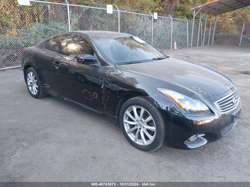 2012 INFINITI G37X VIN: JN1CV6EL8CM470474