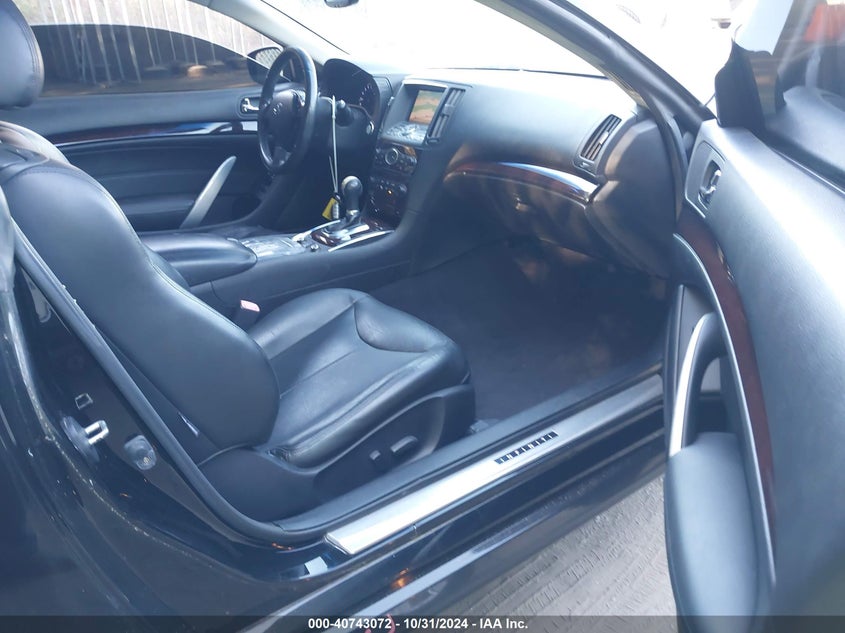2012 INFINITI G37X VIN: JN1CV6EL8CM470474