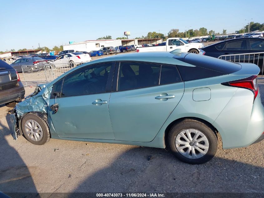 2019 Toyota Prius L Eco VIN: JTDKARFU3K3082148 Lot: 40743073