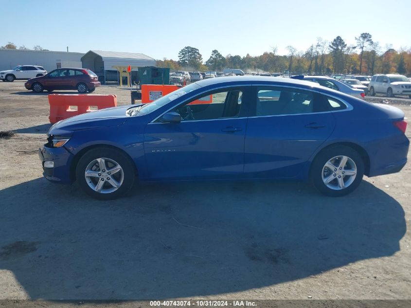 2023 Chevrolet Malibu Fwd 1Lt VIN: 1G1ZD5ST4PF229037 Lot: 40743074