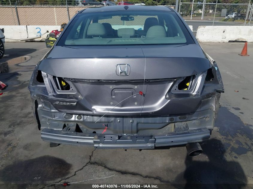 VIN 1HGCR2F87GA144372 2016 Honda Accord, Ex-L no.6